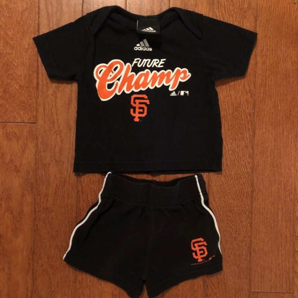 Baby 3-6m San Francisco Giants Outfit